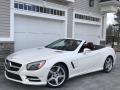 Diamond White Metallic - SL 550 Roadster Photo No. 1