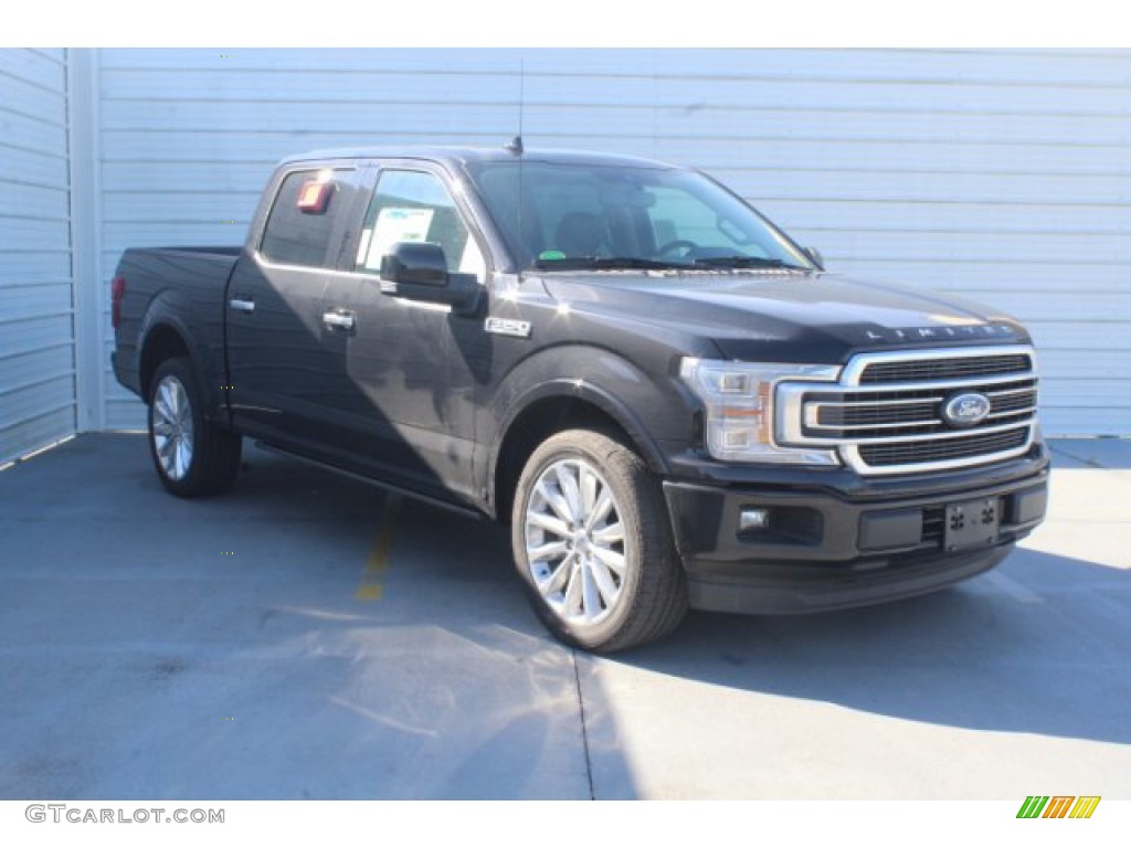 2019 F150 Limited SuperCrew - Agate Black / Limited Camelback photo #2
