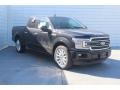 2019 Agate Black Ford F150 Limited SuperCrew  photo #2