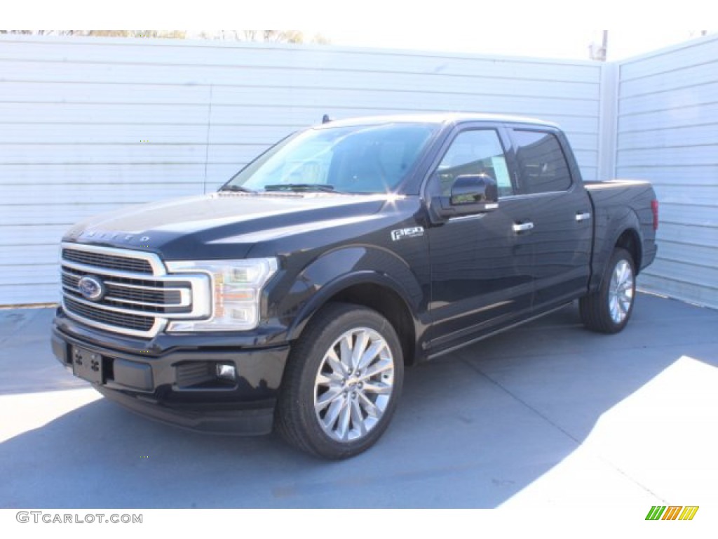 2019 F150 Limited SuperCrew - Agate Black / Limited Camelback photo #4