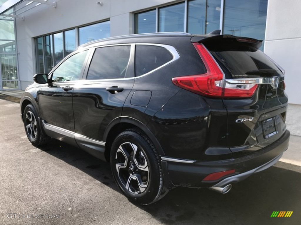 2019 CR-V Touring AWD - Crystal Black Pearl / Black photo #9