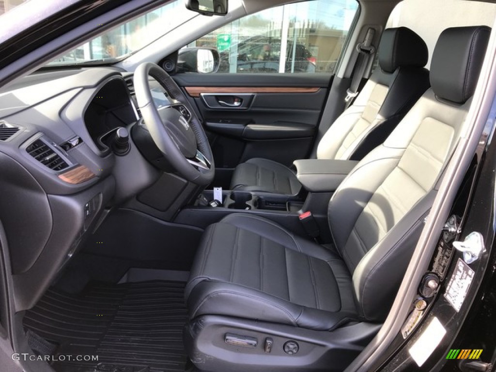 2019 CR-V Touring AWD - Crystal Black Pearl / Black photo #15