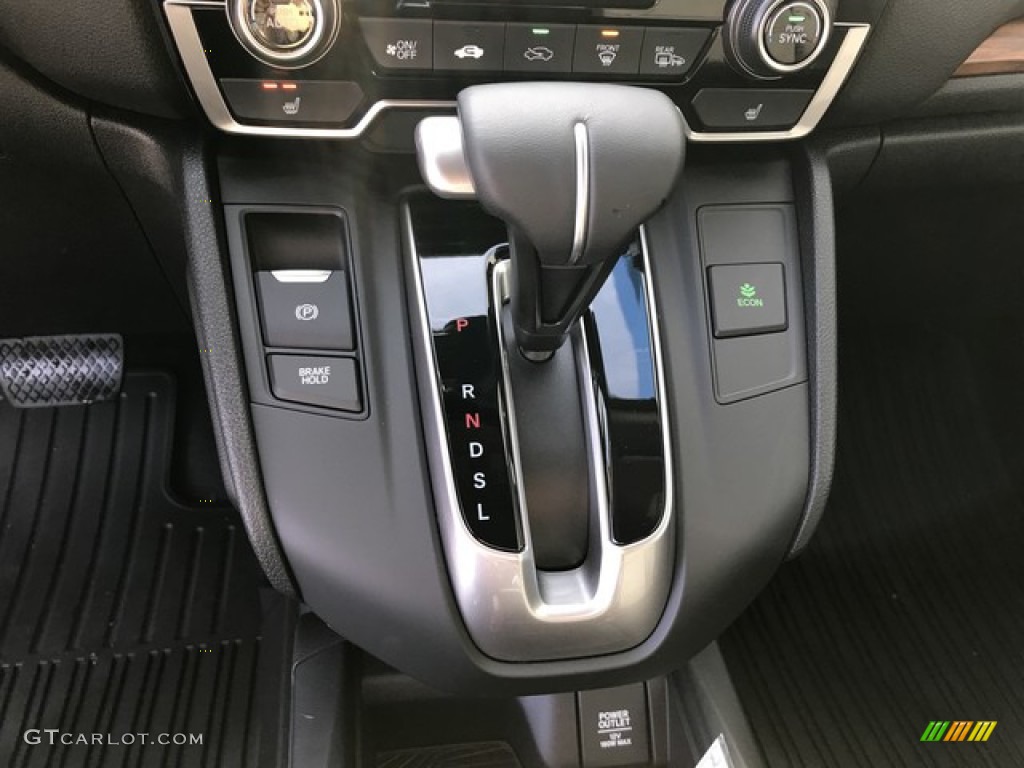 2019 CR-V Touring AWD - Crystal Black Pearl / Black photo #20
