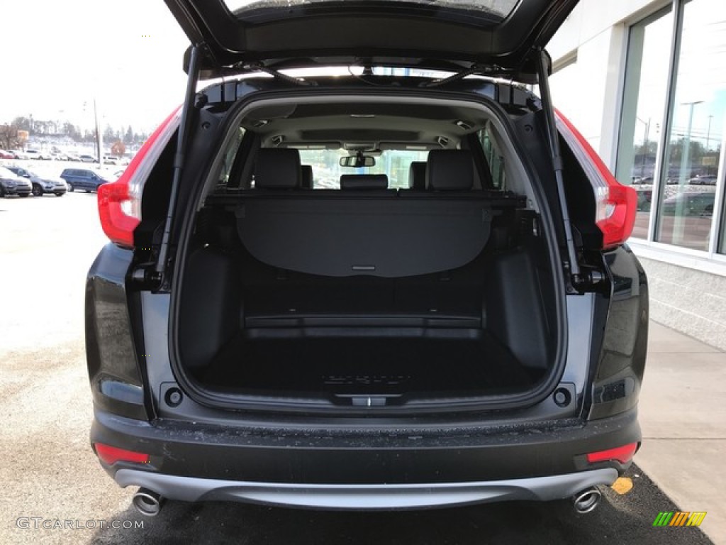 2019 CR-V Touring AWD - Crystal Black Pearl / Black photo #26