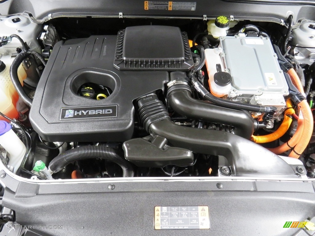 2018 Fusion Hybrid SE - Ingot Silver / Ebony photo #8