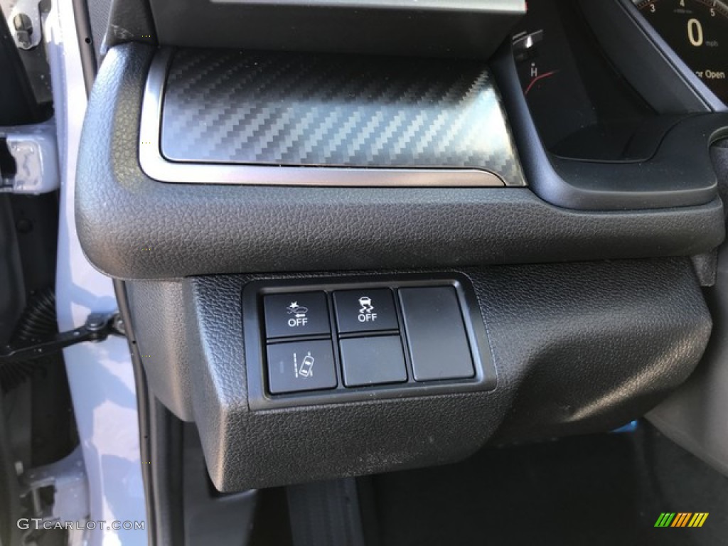 2019 Civic Sport Hatchback - Sonic Gray Pearl / Black photo #15