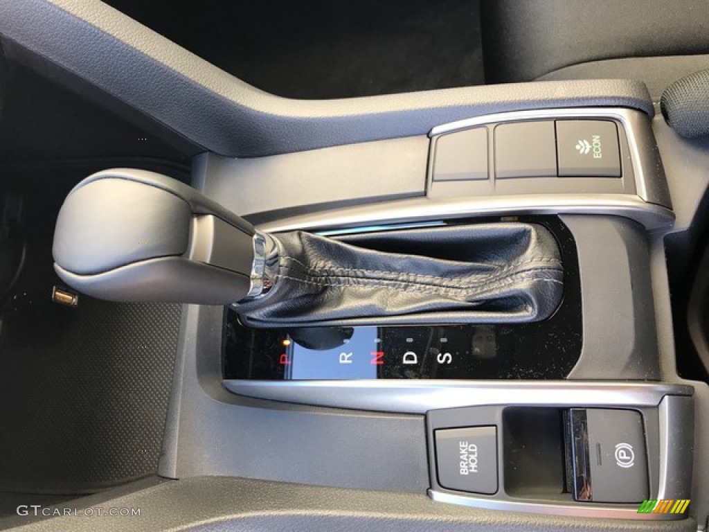 2019 Civic Sport Hatchback - Sonic Gray Pearl / Black photo #19