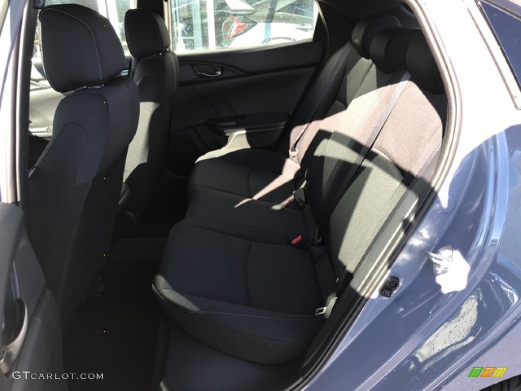 2019 Civic Sport Hatchback - Sonic Gray Pearl / Black photo #22