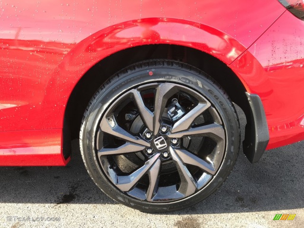 2019 Honda Civic Sport Coupe Wheel Photos