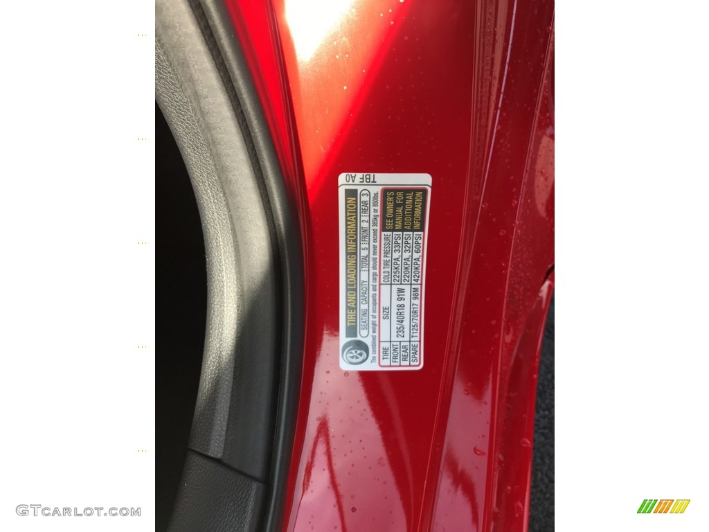 2019 Honda Civic Sport Coupe Info Tag Photo #131646418