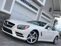 Diamond White Metallic - SL 550 Roadster Photo No. 91