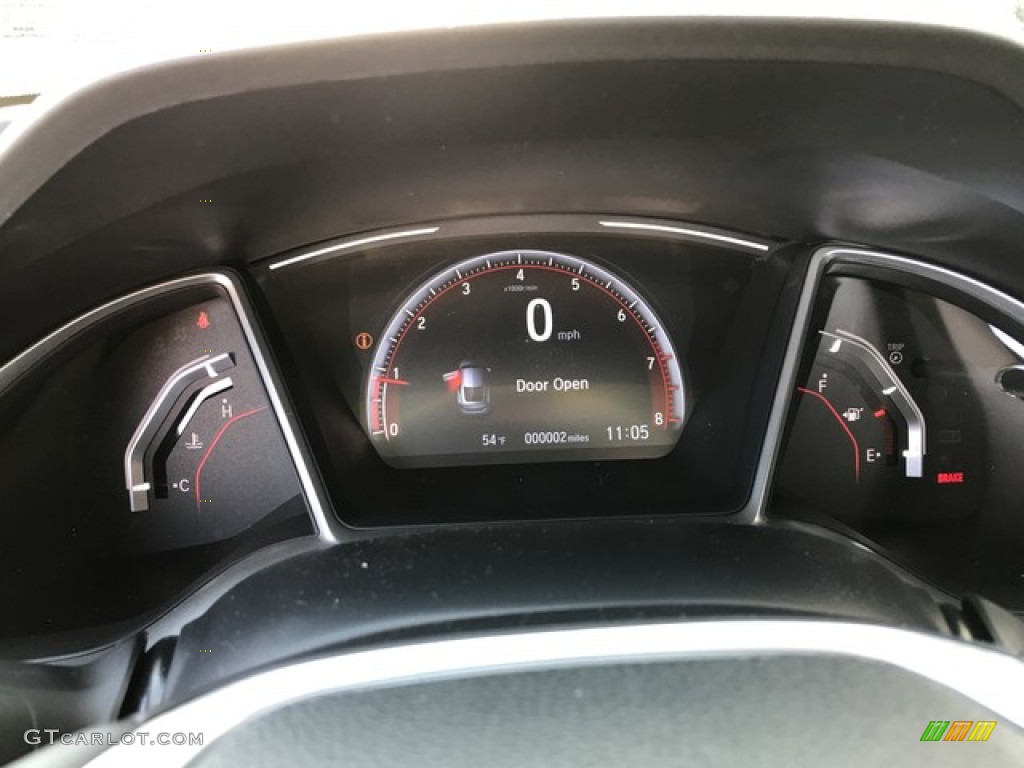 2019 Honda Civic Sport Coupe Gauges Photos