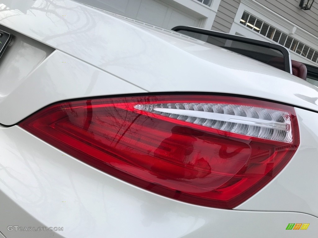 2014 SL 550 Roadster - Diamond White Metallic / Red/Black photo #101