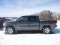 2019 Granite Crystal Metallic Ram 1500 Big Horn Crew Cab 4x4  photo #3