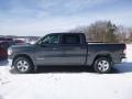2019 Granite Crystal Metallic Ram 1500 Big Horn Crew Cab 4x4  photo #4