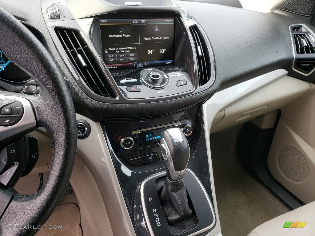 2013 Escape SEL 1.6L EcoBoost 4WD - White Platinum Metallic Tri-Coat / Medium Light Stone photo #4