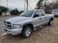 2002 Bright Silver Metallic Dodge Ram 1500 Sport Quad Cab 4x4  photo #1