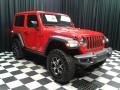 2019 Firecracker Red Jeep Wrangler Rubicon 4x4  photo #4