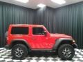 Firecracker Red - Wrangler Rubicon 4x4 Photo No. 5