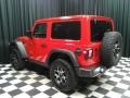 Firecracker Red - Wrangler Rubicon 4x4 Photo No. 8