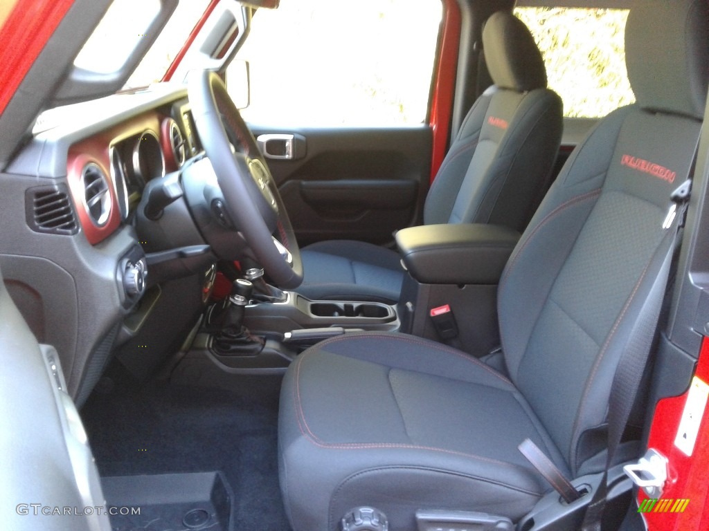 2019 Wrangler Rubicon 4x4 - Firecracker Red / Black photo #10