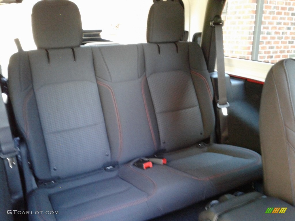 2019 Wrangler Rubicon 4x4 - Firecracker Red / Black photo #13