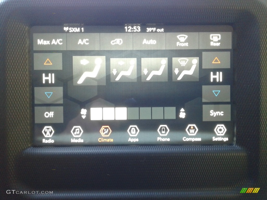 2019 Wrangler Rubicon 4x4 - Firecracker Red / Black photo #22