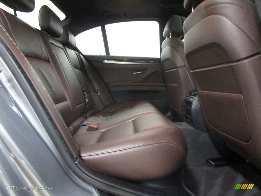 2016 5 Series 535i xDrive Sedan - Space Grey Metallic / Mocha photo #17