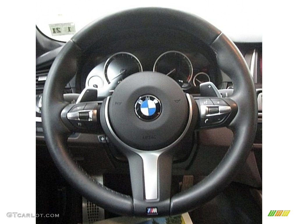 2016 5 Series 535i xDrive Sedan - Space Grey Metallic / Mocha photo #22
