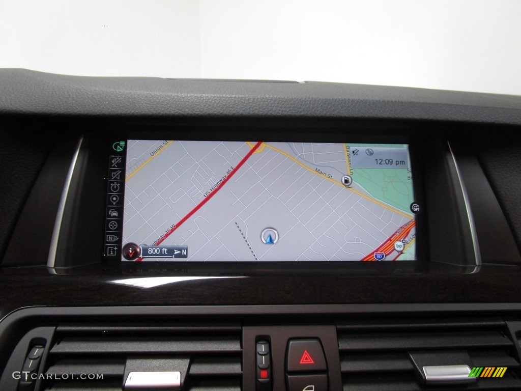 2016 5 Series 535i xDrive Sedan - Space Grey Metallic / Mocha photo #24