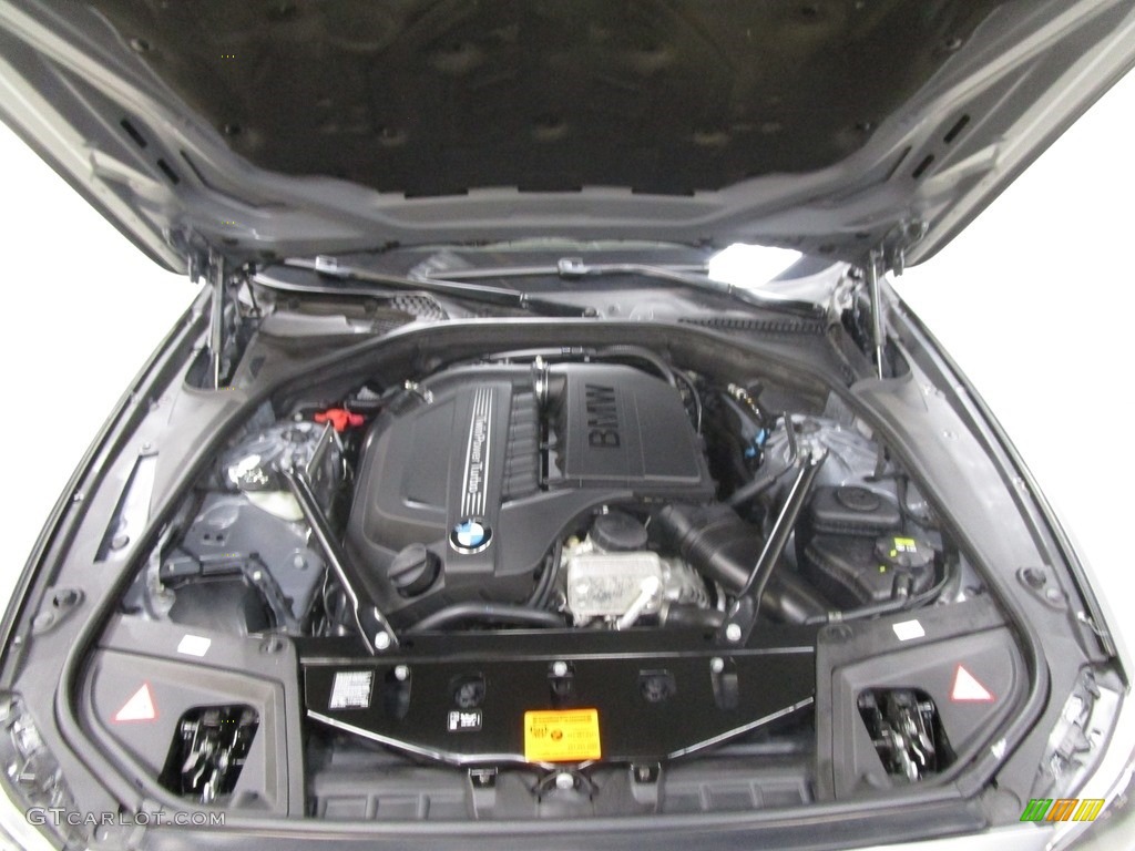 2016 5 Series 535i xDrive Sedan - Space Grey Metallic / Mocha photo #27