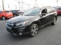 2018 Crystal Black Silica Subaru Outback 2.5i Limited  photo #2