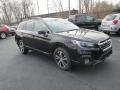 2018 Crystal Black Silica Subaru Outback 2.5i Limited  photo #4