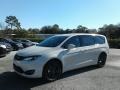 Luxury White Pearl 2019 Chrysler Pacifica Touring Plus