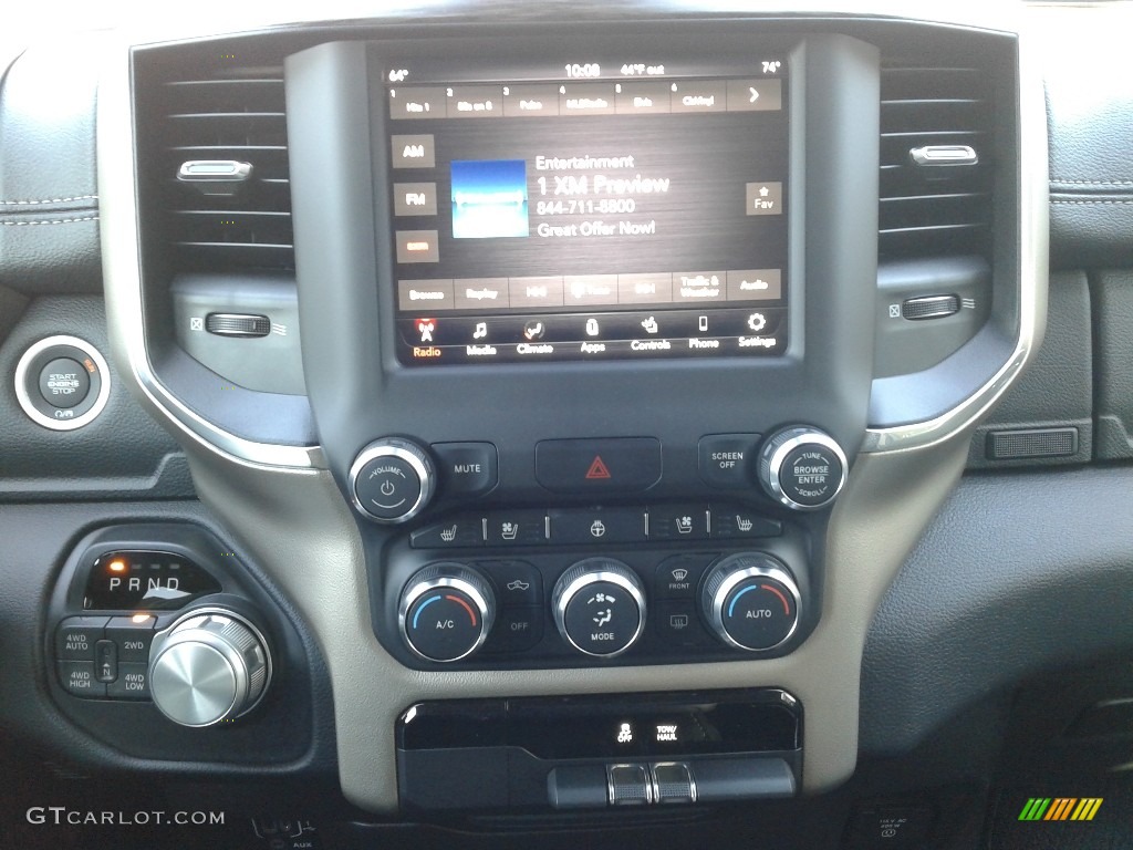 2019 1500 Laramie Crew Cab 4x4 - Delmonico Red Pearl / Black photo #22