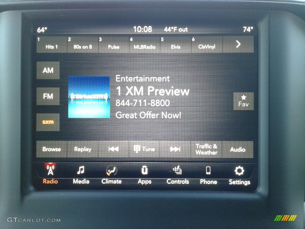 2019 1500 Laramie Crew Cab 4x4 - Delmonico Red Pearl / Black photo #23