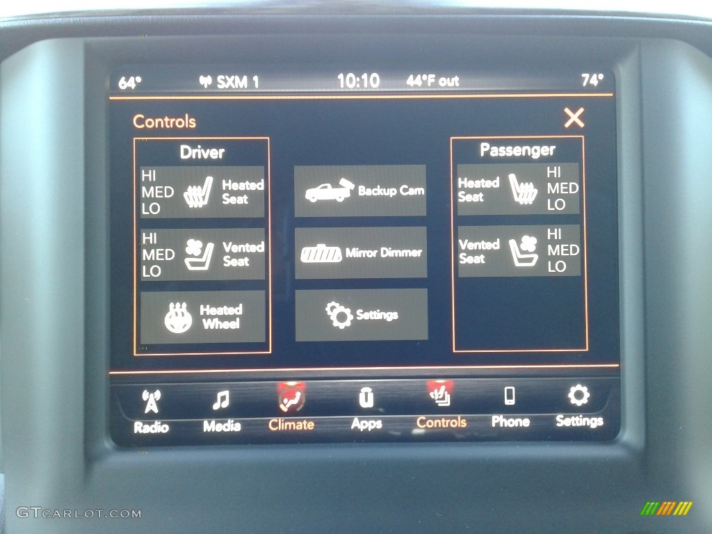 2019 1500 Laramie Crew Cab 4x4 - Delmonico Red Pearl / Black photo #27