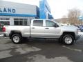 Silver Ice Metallic - Silverado 3500HD Work Truck Crew Cab 4x4 Photo No. 4