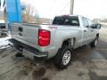 Silver Ice Metallic - Silverado 3500HD Work Truck Crew Cab 4x4 Photo No. 5