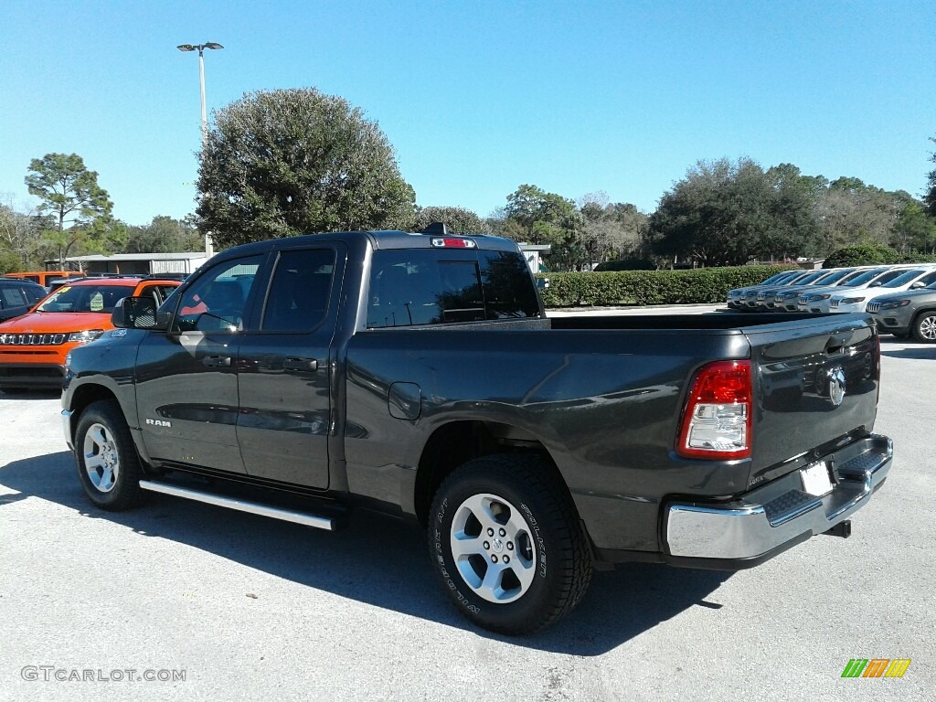 2019 1500 Tradesman Quad Cab - Granite Crystal Metallic / Black photo #3