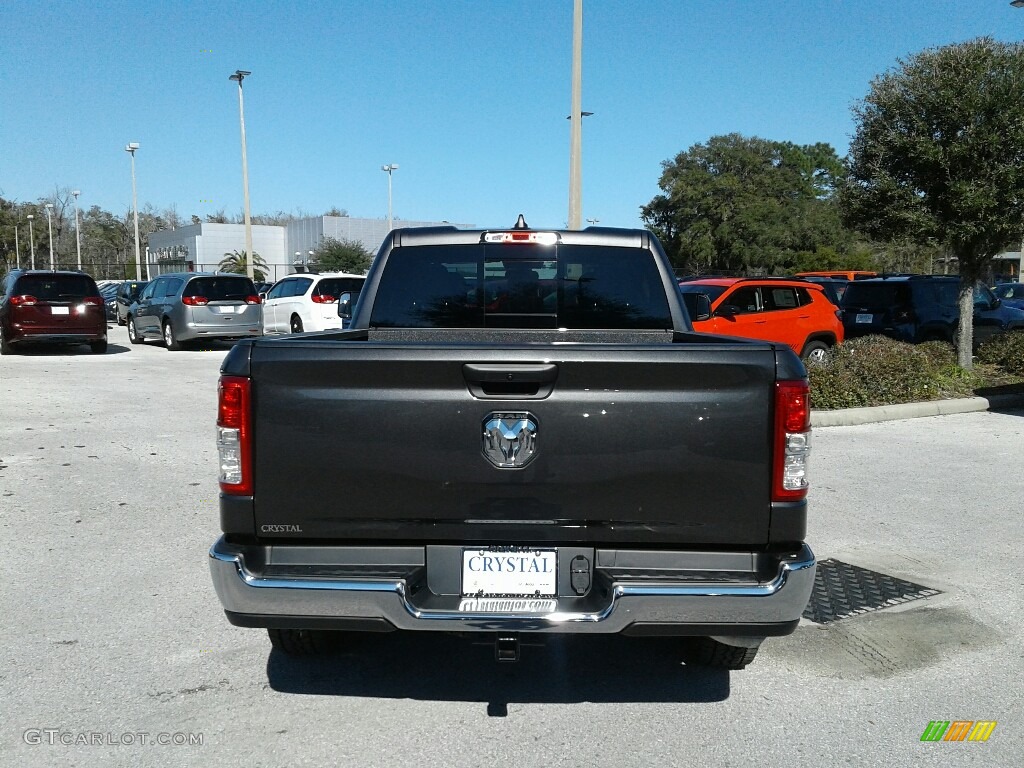 2019 1500 Tradesman Quad Cab - Granite Crystal Metallic / Black photo #4