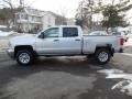Silver Ice Metallic - Silverado 3500HD Work Truck Crew Cab 4x4 Photo No. 8
