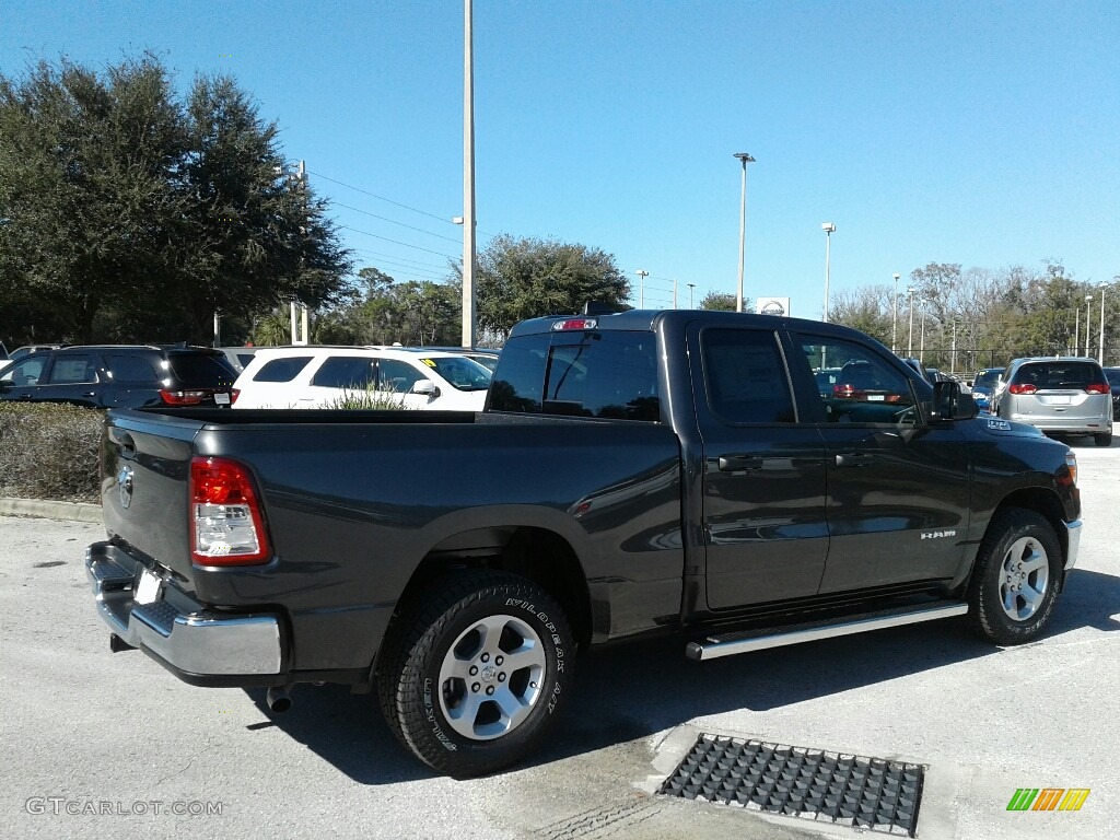 2019 1500 Tradesman Quad Cab - Granite Crystal Metallic / Black photo #5