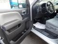 Silver Ice Metallic - Silverado 3500HD Work Truck Crew Cab 4x4 Photo No. 12