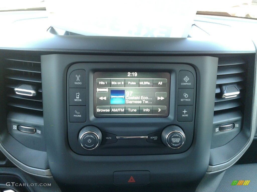 2019 1500 Tradesman Quad Cab - Granite Crystal Metallic / Black photo #15