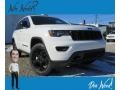 2019 Bright White Jeep Grand Cherokee Laredo 4x4  photo #1
