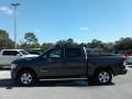 2019 Granite Crystal Metallic Ram 1500 Big Horn Crew Cab 4x4  photo #2