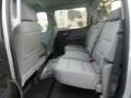 Silver Ice Metallic - Silverado 3500HD Work Truck Crew Cab 4x4 Photo No. 35