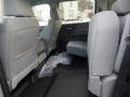 Silver Ice Metallic - Silverado 3500HD Work Truck Crew Cab 4x4 Photo No. 36
