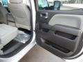 Silver Ice Metallic - Silverado 3500HD Work Truck Crew Cab 4x4 Photo No. 37